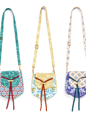 花朝记｜小唐人包｜货郎包单肩斜挎包汉服配饰多色国风百搭日常风