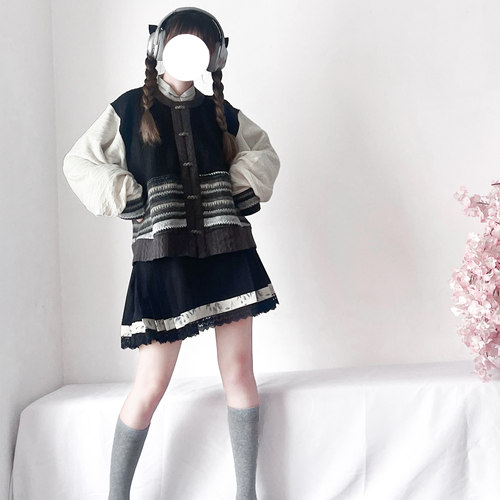 花朝记休闲风明制汉服圆领袄