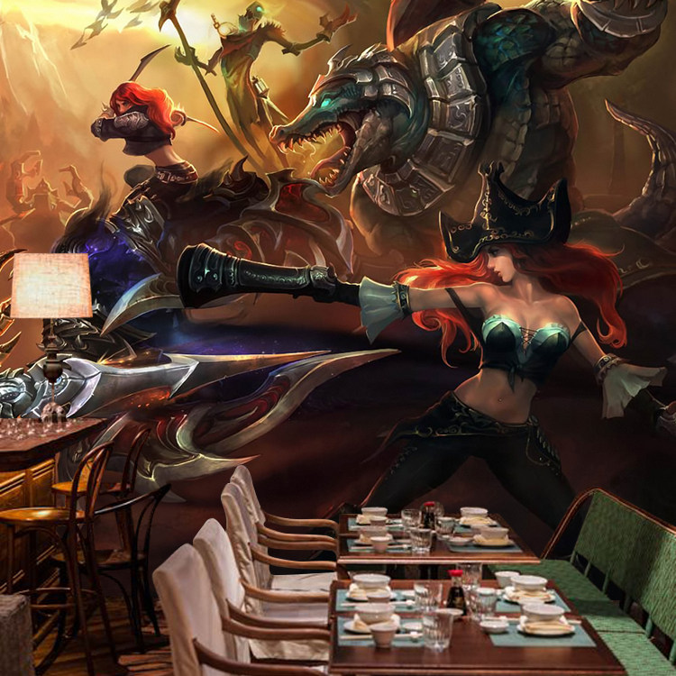 Affiche murale géante - Ref 2456566 Image 5