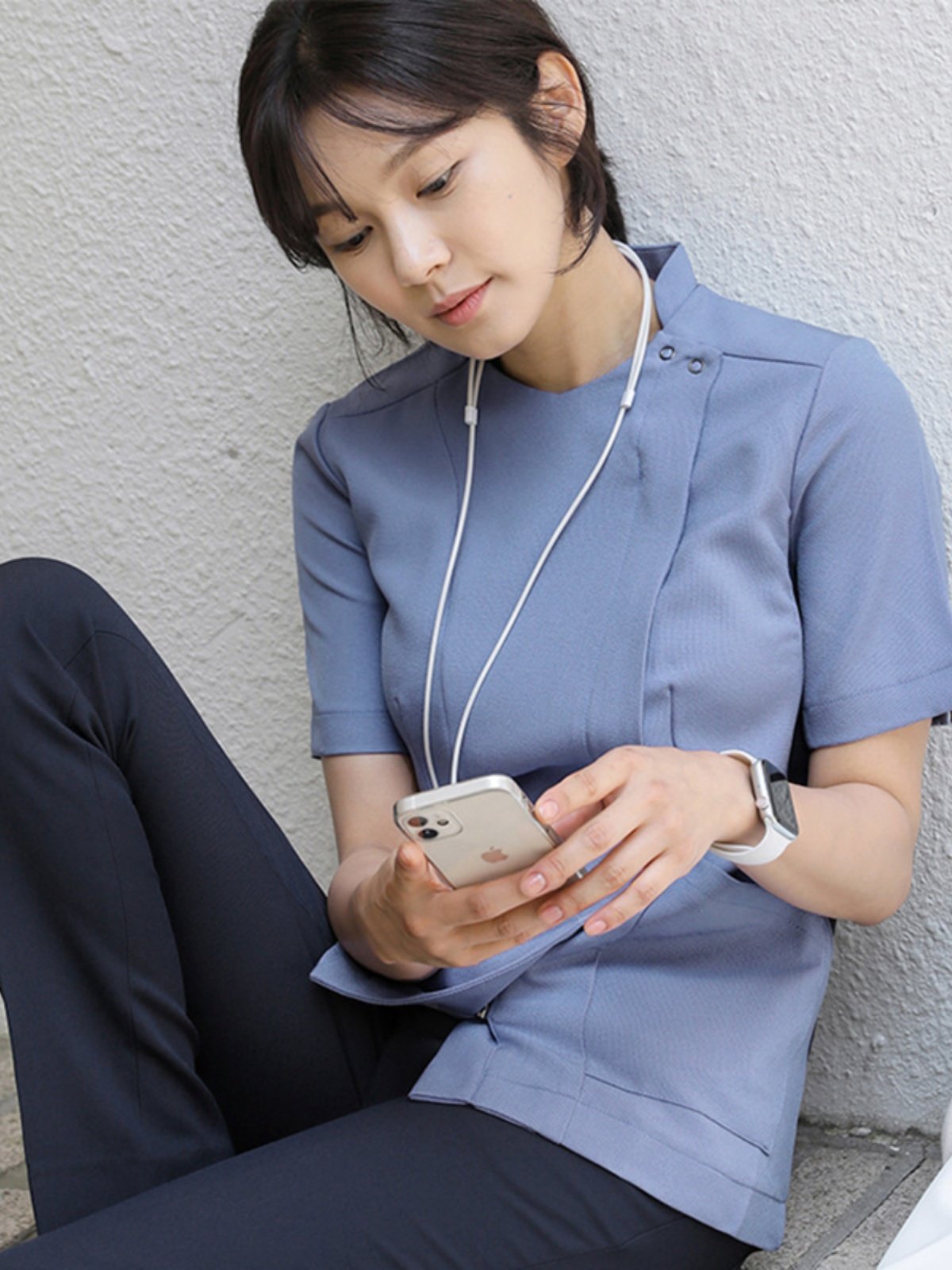 HAND WASHING CLOTHES WOMENS OPERATING ROOM WORK CLOTHES SURGICAL CLOTHES NURSE CLOTHES SUMMER CLOTHES DOCTORS DENTISTRY ORAL ELASTIC BRUSH HAND CLOTHES