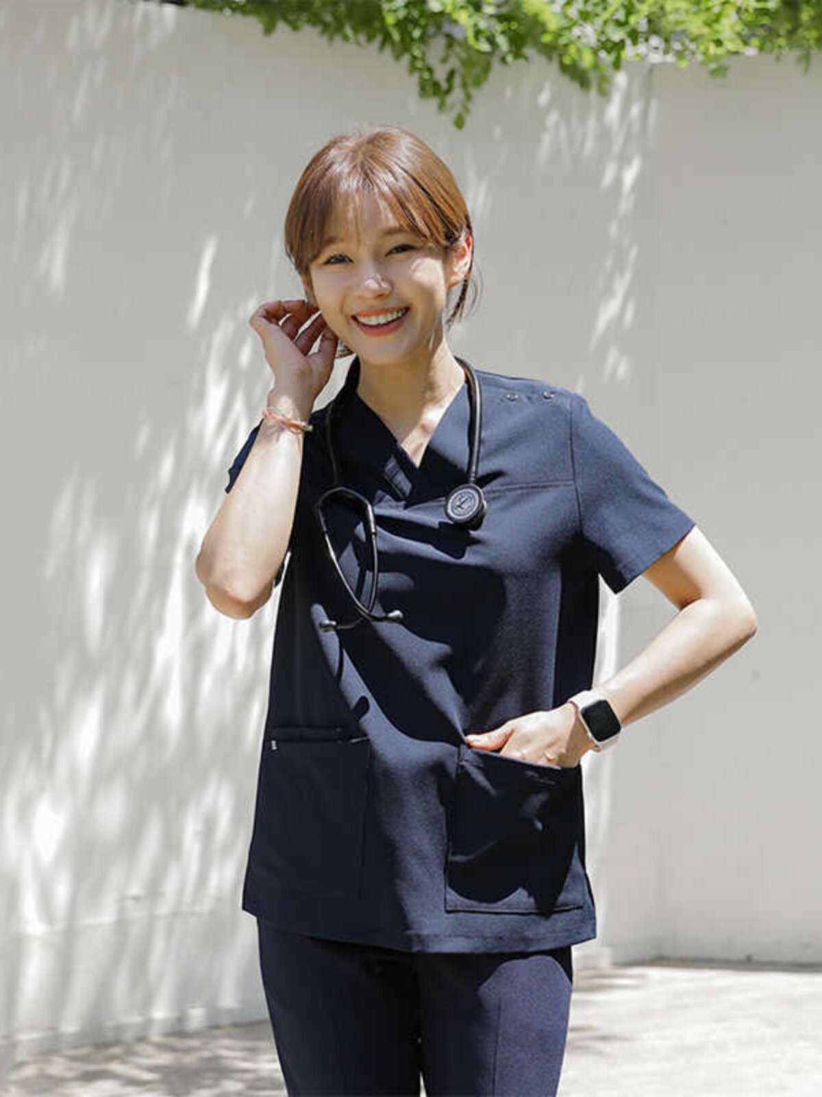 HIGH-END NURSE CLOTHES MATERNAL AND CHILD NURSES PET HOSPITAL OUTPATIENT DOCTORS HAND WASHING CLOTHES BRUSH HAND CLOTHES KOREAN MEN OPERATING ROOM LADIES