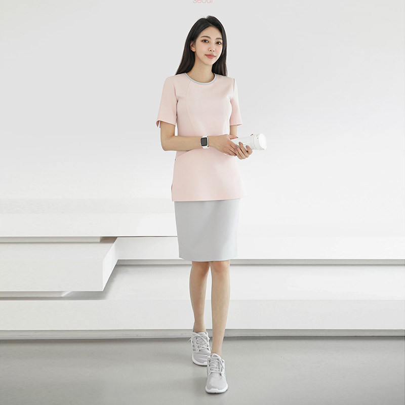 2024 NEW OPERATING ROOM NURSE GOWN OVERALLS BEAUTICIAN SET KOREAN PLASTIC SURGERY HOSPITAL SURGICAL GOWN HAND WASHWEAR