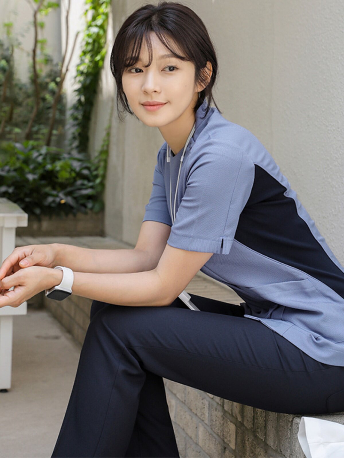 HAND WASHING CLOTHES WOMENS OPERATING ROOM WORK CLOTHES SURGICAL CLOTHES NURSE CLOTHES SUMMER CLOTHES DOCTORS DENTISTRY ORAL ELASTIC BRUSH HAND CLOTHES