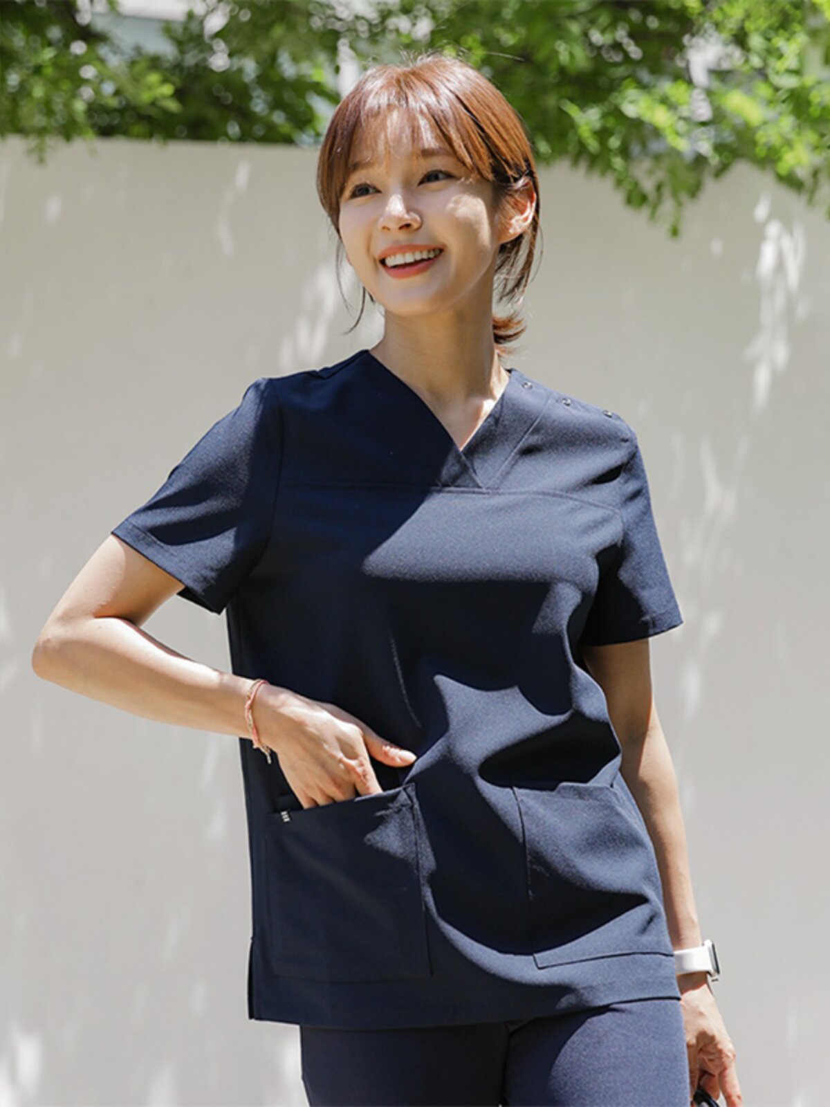 HIGH-END NURSE CLOTHES MATERNAL AND CHILD NURSES PET HOSPITAL OUTPATIENT DOCTORS HAND WASHING CLOTHES BRUSH HAND CLOTHES KOREAN MEN OPERATING ROOM LADIES