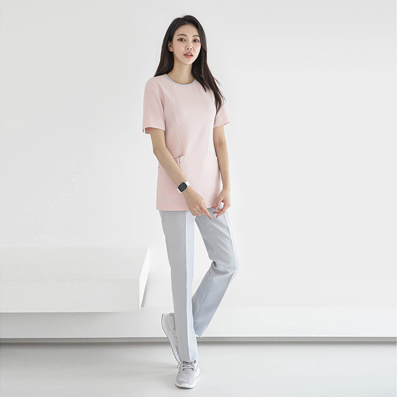 2024 NEW OPERATING ROOM NURSE GOWN OVERALLS BEAUTICIAN SET KOREAN PLASTIC SURGERY HOSPITAL SURGICAL GOWN HAND WASHWEAR