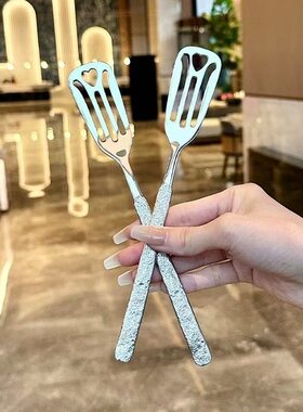 316不锈钢拌饭勺子家用精致高档甜品蛋糕铲多功能搅拌勺饺子馅棒