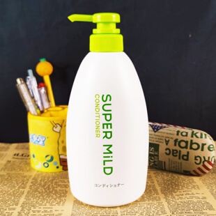 日本进口专柜 正品 滋润型护发素惠润柔净润发乳绿野芳香600ml 包邮