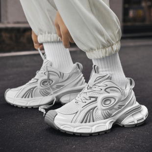 百搭增高厚底老爹鞋 子高级感OLD巴黎小众个性 男女 鞋 2026巨好看