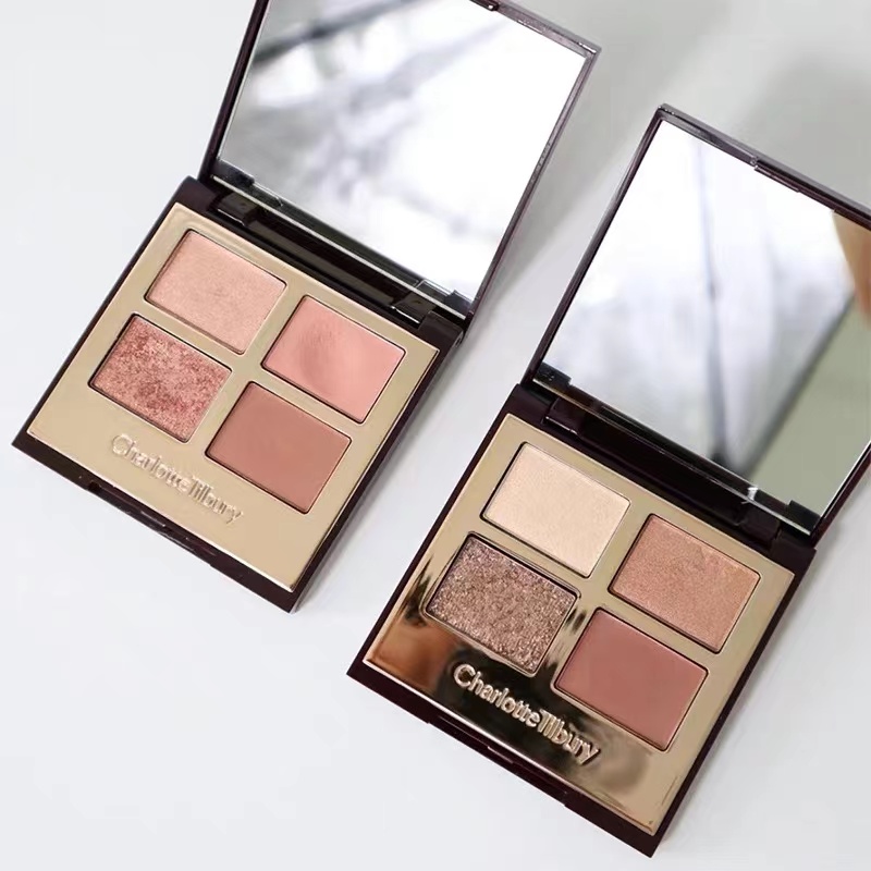 包邮 英国ct眼影盘小样压盘ct/ pt /ee /dv /walk of shame