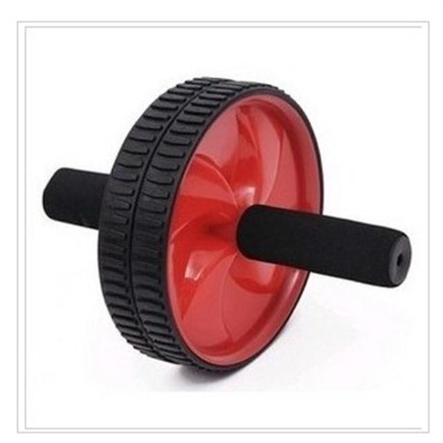 诺威尔NOVWELL健腹轮腹肌轮双轮健身轮收腹轮滚轮健身器材包邮