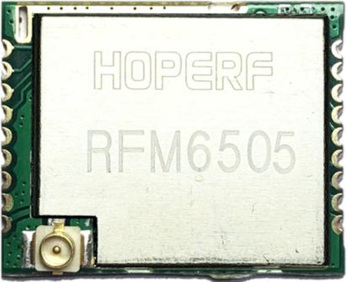 华普微HOPERF无线射频LoRaWAN节点模块HM-LWNH RFM6501 RFM6505