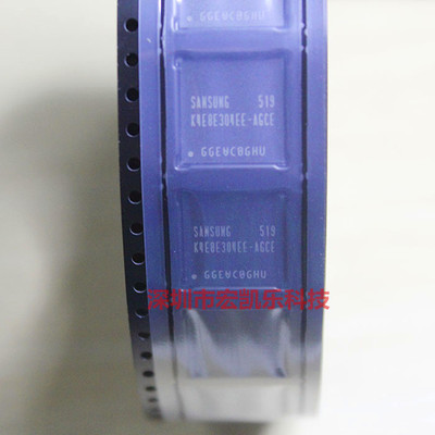 K4E8E304EE-AGCE原装正品8G LPDDR3 1600MHz 168ball三星芯片