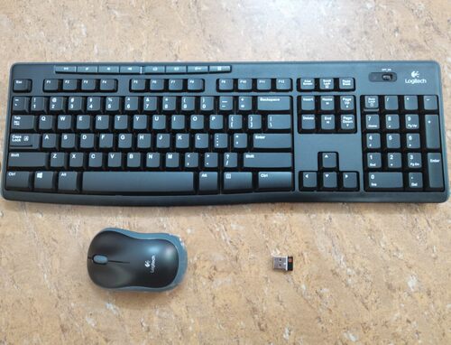 原装罗技k270无线键盘接收器