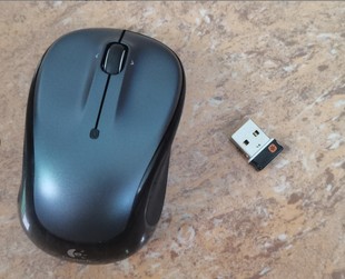 电脑优联接收器特价 原装 罗技M325无线鼠标家用办公游戏笔记本台式