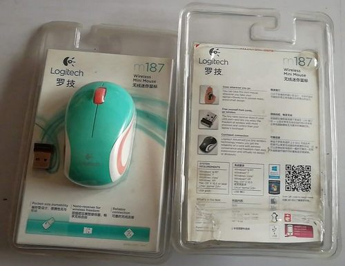 正品包邮罗技m187电脑鼠标笔记本