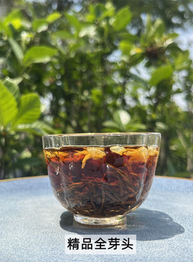 精品茉莉自家茶厂红茶新茶浓香型散装120g茉莉花红茶茶叶花香浓郁