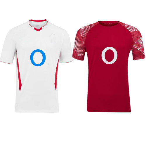 2026/27英格兰橄榄球衣休闲短袖t恤夏季 England rugby jersey