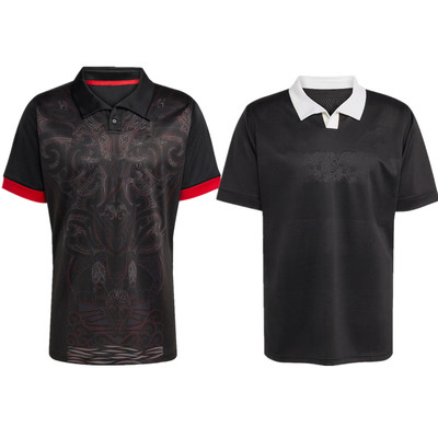 2026/27新西兰毛利人橄榄球衣休闲短袖t恤 Maori rugby jersey