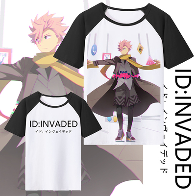 异度侵入IDINVADED动漫周边T恤