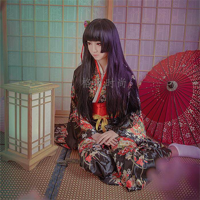 Perruque Long cheveux raides - Ref 2607245 Image 4