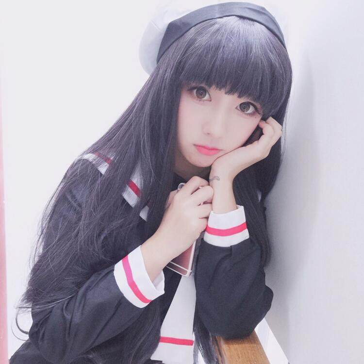 Perruque Long cheveux raides - Ref 2608905 Image 4