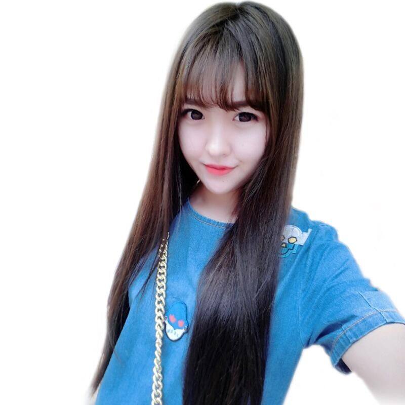 Perruque Long cheveux raides - Ref 2611459 Image 5