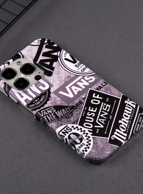 iPhone16Pro Max潮牌男款简约灰色哑光磨砂14Plus手机壳适用苹果12亲肤轻薄时尚大气15Pro菲林半包硬壳13