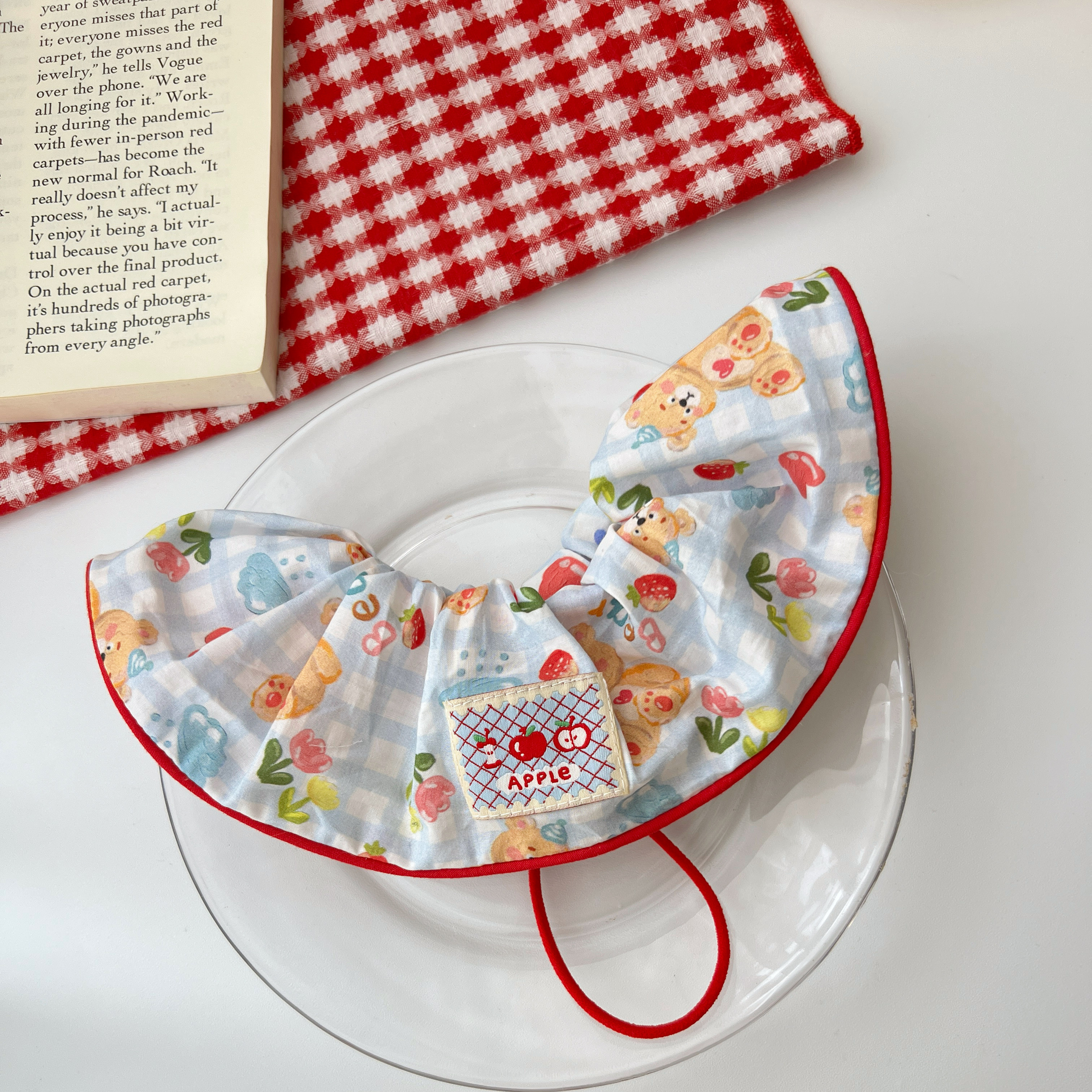 宠物口水巾猫咪狗狗通用