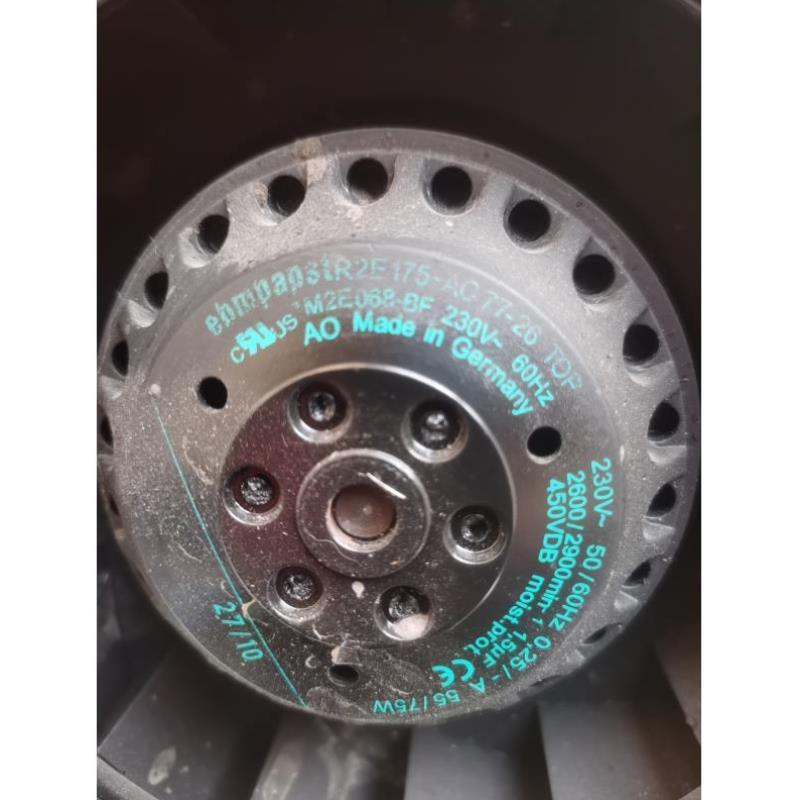 议价R2S175-AB56-01 二手拆机ebm风机 175M