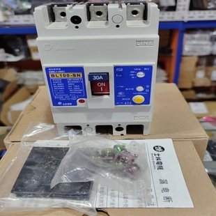 议价议价士林断路器BL100 如图 3P30A未使用包装