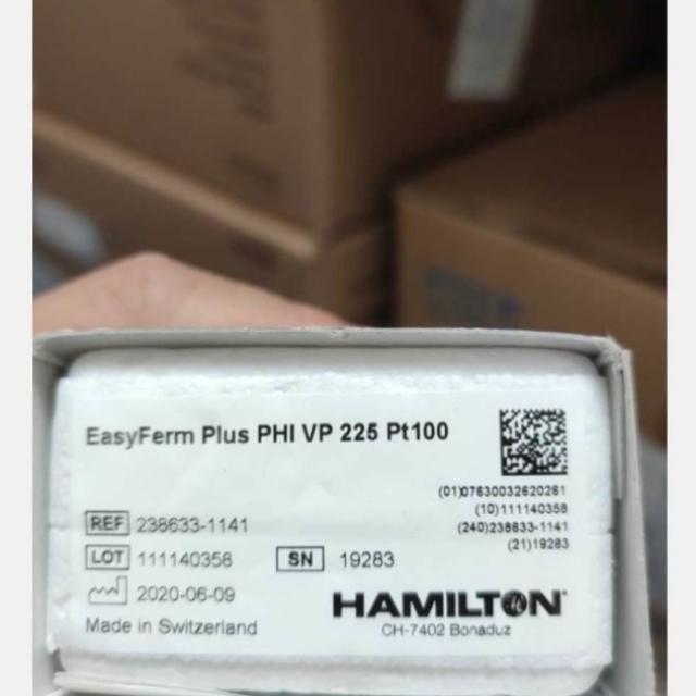 议价EasyFerm pius PHI VP 225 PT100 Hamilton哈美顿电极238633-