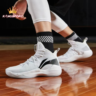 ABAR059 李宁新款 音速Combat男防滑耐磨减震透气实战运动篮球鞋