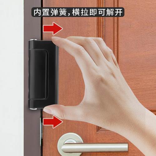 平面门卡扣门阻器宏兴达