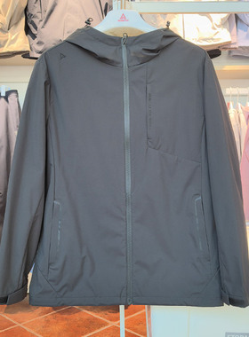 悍途户外休闲衣男春夏新款透气运动服防泼水百搭外套正品18L707A