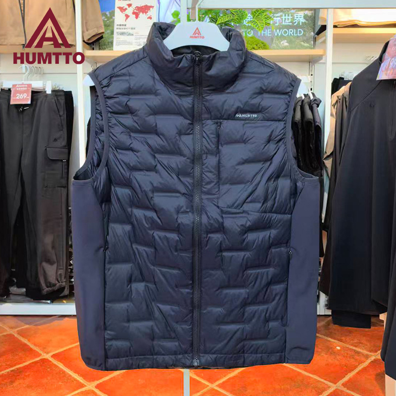 悍途户外羽绒马甲男防风保暖