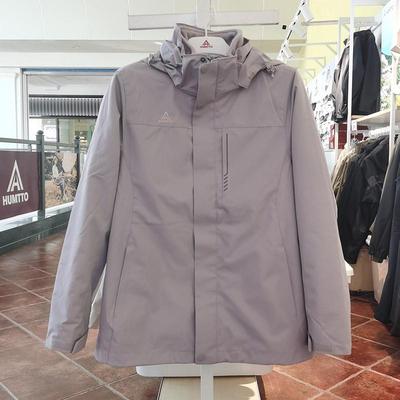 户外三合一冲锋衣可拆卸防水