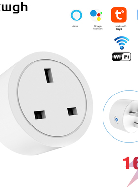 涂鸦WiFi智能插座APP手机远程控制天猫精灵语音Google Alexa