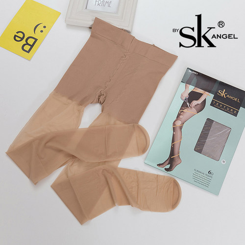 3双sk正品丝袜女夏季打底袜连裤袜8001任意剪防勾丝钢丝袜超薄6D