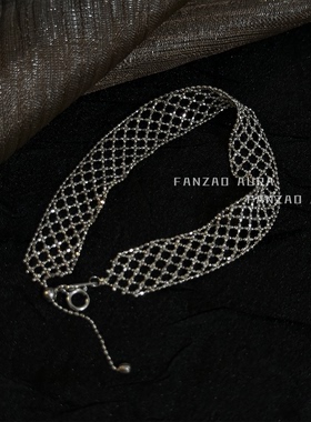 FANZAOAURA925纯银蕾丝手链