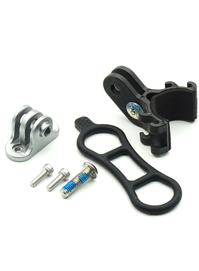 CORKI 佳明Garmin 百锐腾码表固定底座 GOPRO摄像机支架 前灯底座