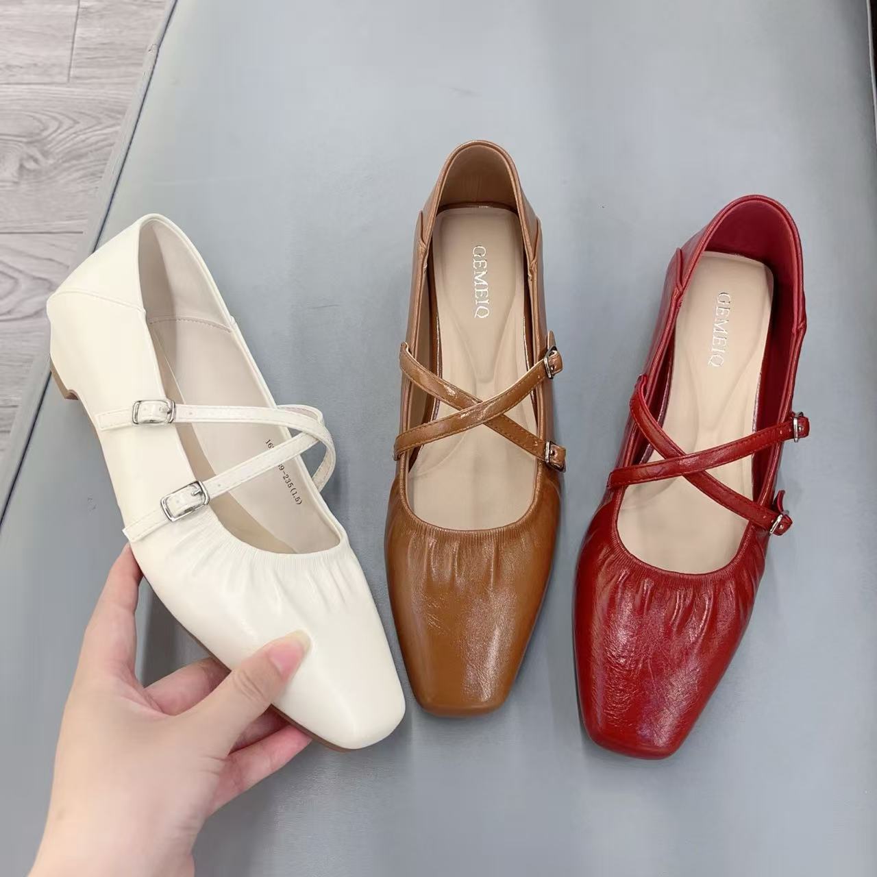 戈美其秋季浅口单鞋女鞋图片