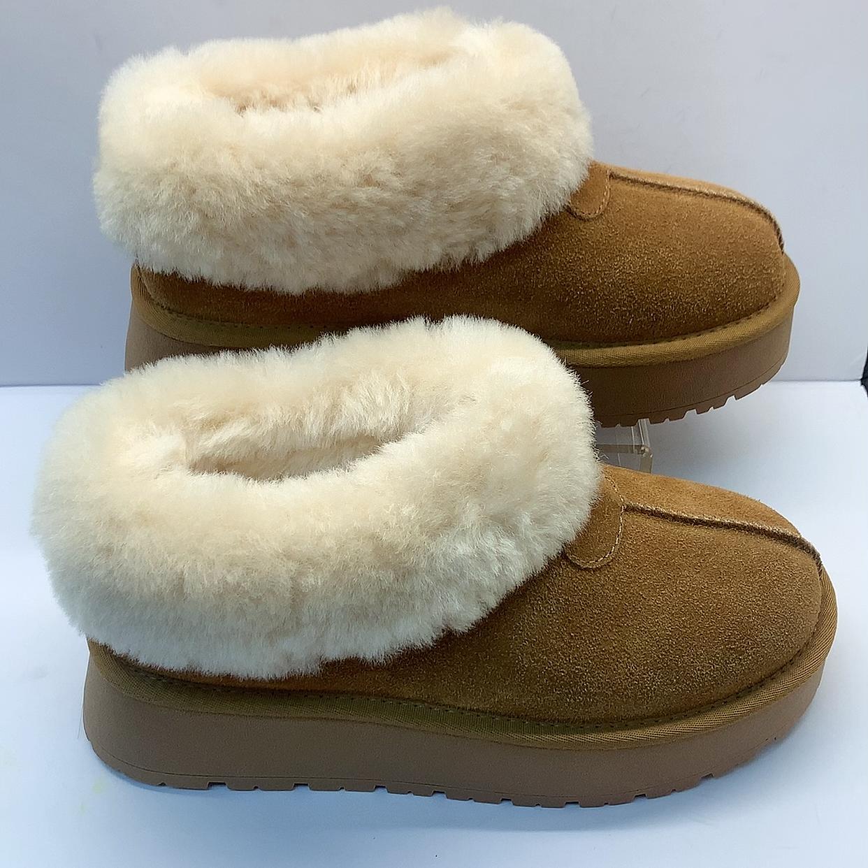 戈美其雪地靴冬季短靴百搭女鞋