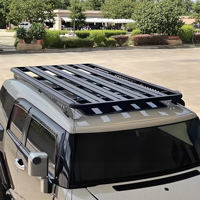 陆地巡洋舰LC100行李架车顶平台