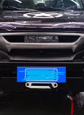 适用于江西五十铃DMAX19款澳式平头前杠 竞技杠 前保险杠新品包邮