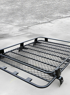 吉普213小切诺基2500三菱V31途乐Y60Y61改装LC80车顶行李架行李框