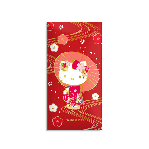 hellokitty结婚随礼日系利是封