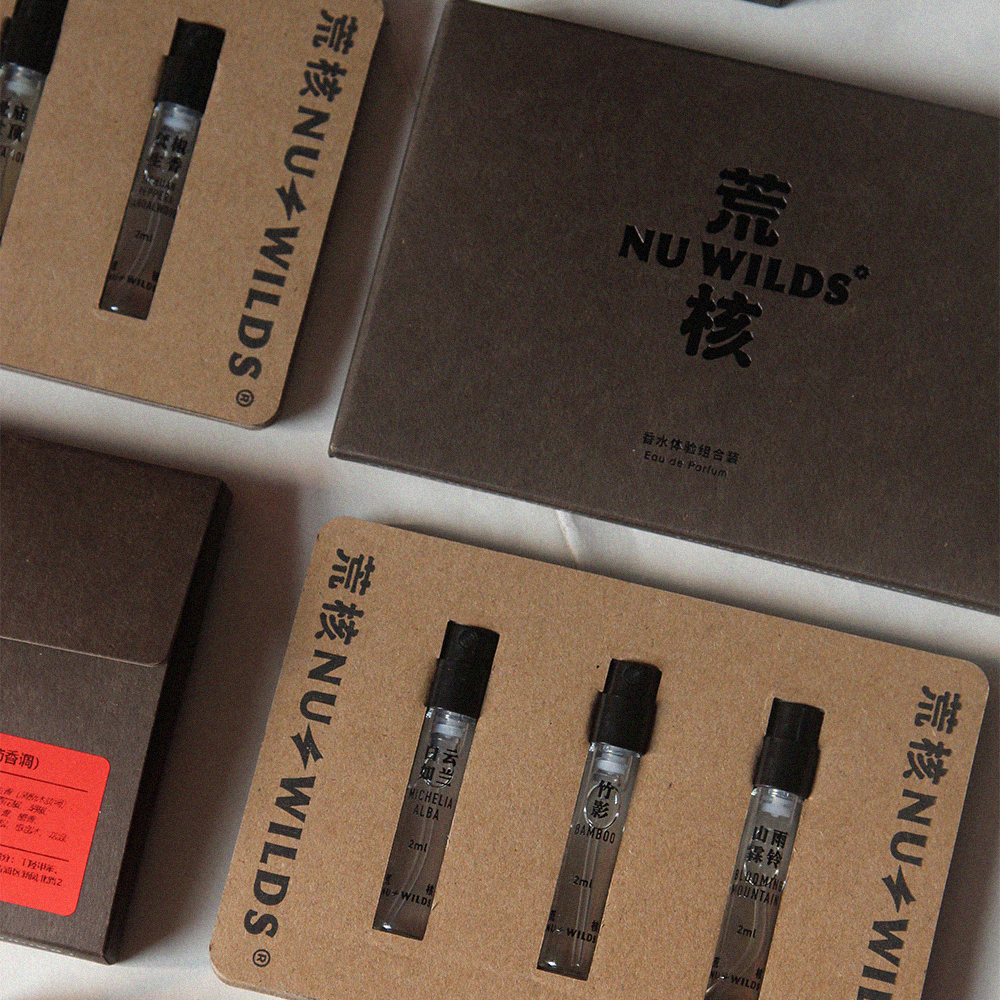 Nuwilds/荒核EDP香水小样花香调
