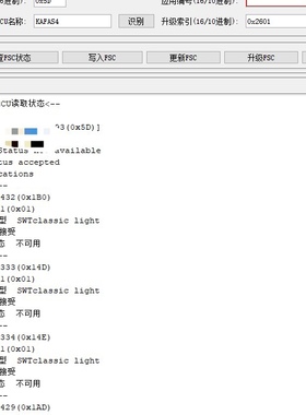 宝马数字钥匙行车记录仪kafas小雷达acc证书fsc，id7id8mgu地图