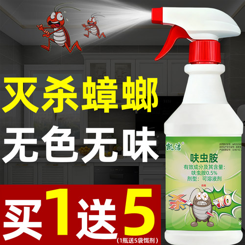 凯洁家用室内蟑螂一窝端蟑螂药