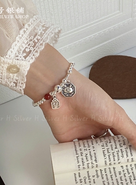 999足银原创设计生肖龙手链